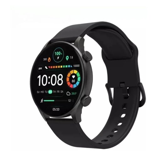 Relógio Smartwatch Haylou Solar Plus Ls16 - Preto